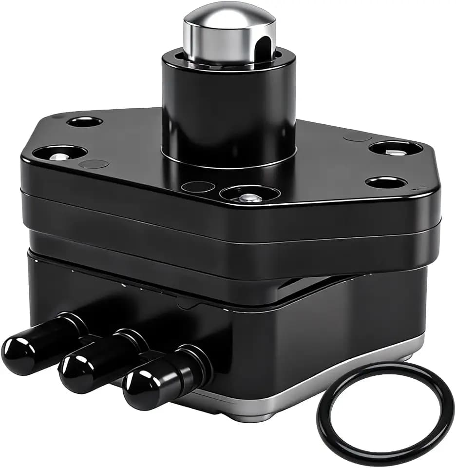 FUSCH Outboard Fuel Pump Assembly Compatible with Yamaha and Mercury 4 Stroke F25HP F30HP F40HP F50HP F60HP, Outboard Motor Fuel Pump with O-Ring Replace# 62Y-24410-03-00, 826398T3