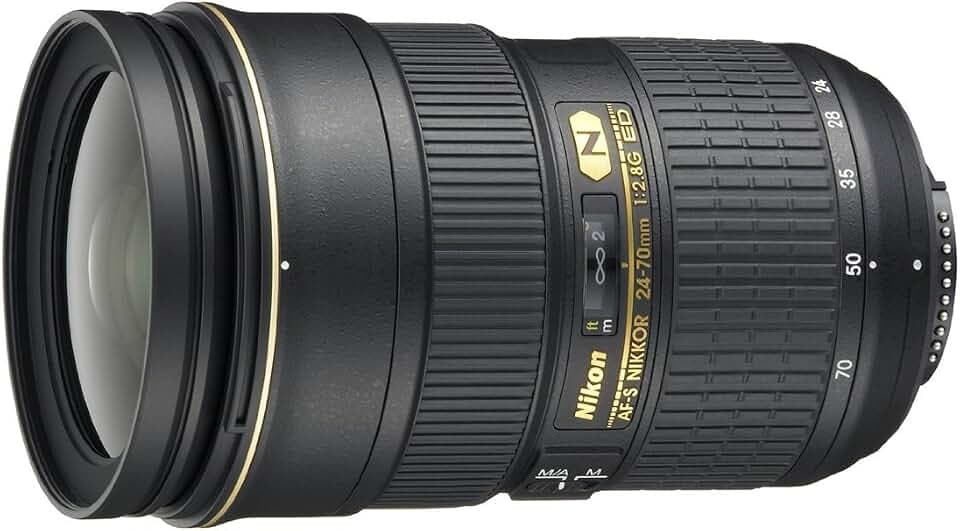 Nikon AF-S Zoom-Nikkor 24-70mm 1:2,8G ED Objektiv inkl. HB-40