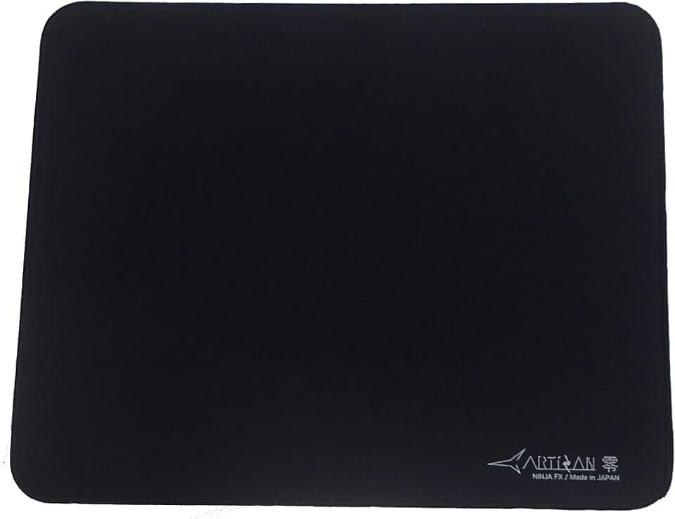 Artisan Mauspad - FX Zero - Soft - XL - Schwarz