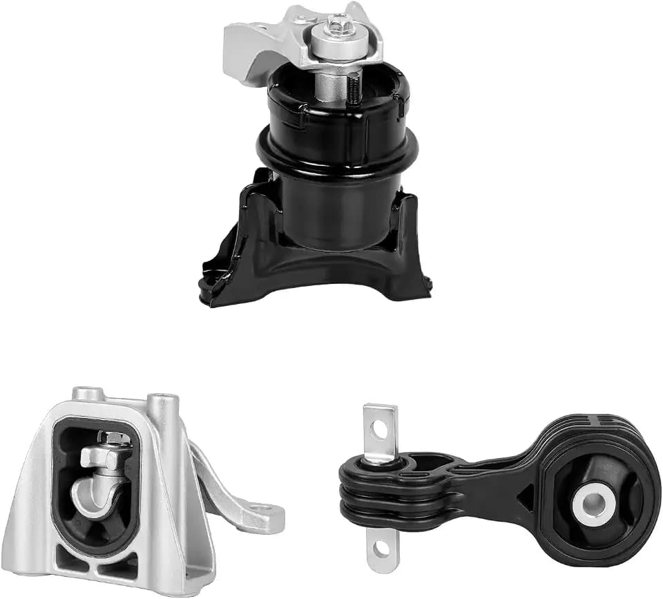 3PCS Engine Mount Set for 2006-2011 Honda Civic Hybrid 1.3L Automatic