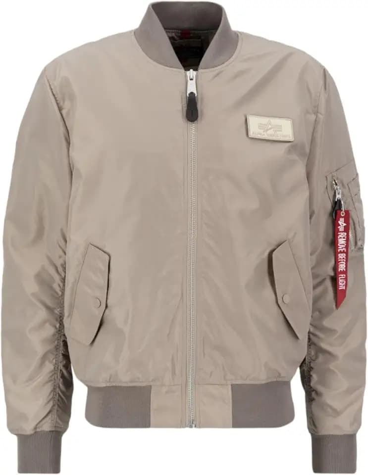 Alpha Industries Herren Alpha Industries Ma-1 Ttc Bomberjacke für Männer Bomberjacke (1er Pack)