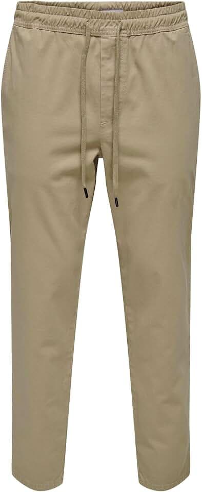 Only & Sons Male Hose ONSLINUS Verjüngt Hose