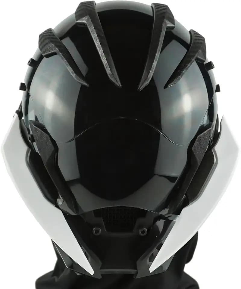 foymi Punk Gothic Mask Helmet for Adult
