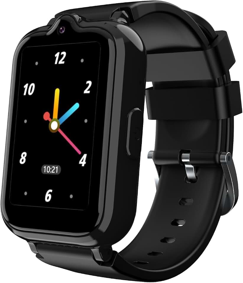 4G Kids Watch with GPS Tracker, Smart Watch for Boys Age 5-12