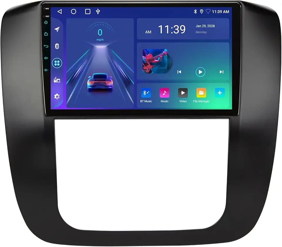 9in Stereo for Chevy Silverado Sierra LTZ Tahoe 07-13 CarPlay