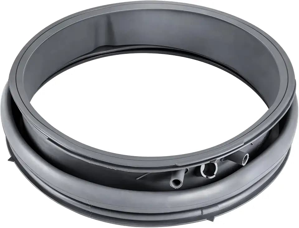 5304505004 Washer Door Boot Seal, Door Diaphragm For Electrolux Frigidaire White-Westinghouse, Door Gasket Replacement Part 4931397 5304505239 5304516744 AP6973284 EAP12731388 PD00055316 PS12731388