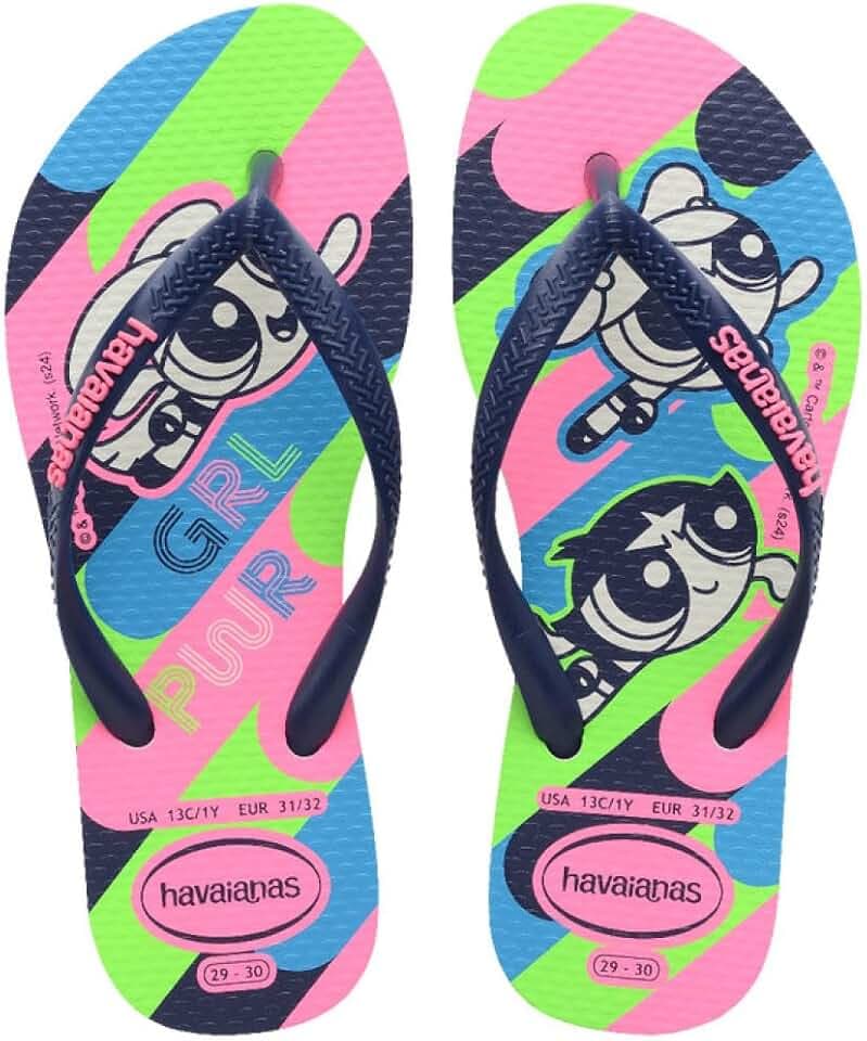 Havaianas Kids Slim Powerpuff Girls Mädchen FlipFlop