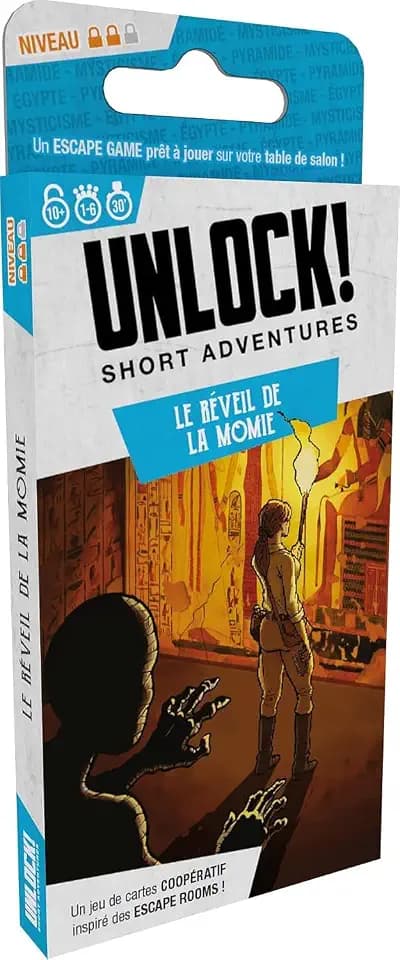 Space Cowboys Unlock! Adventure Short - Das Erwachen der Mumie