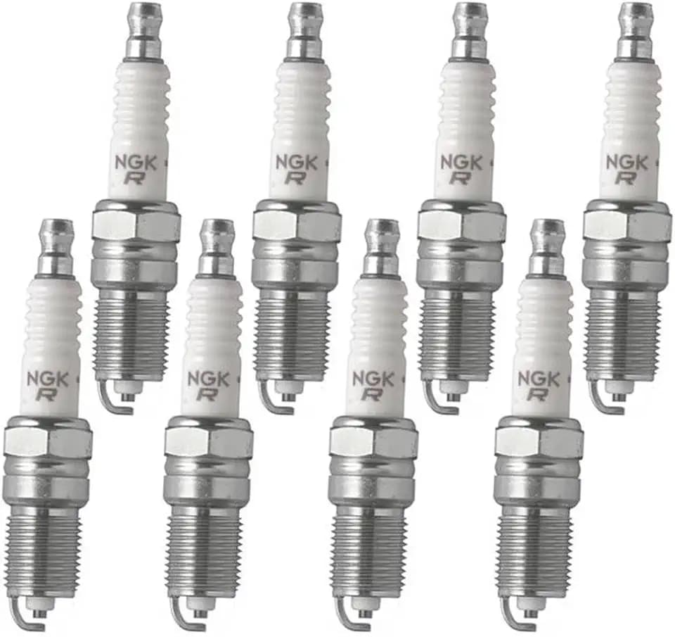 Spark Plugs Set of 8 - NGK TR6 for 1997-2013 C5, Z06, Grand Sport Corvette