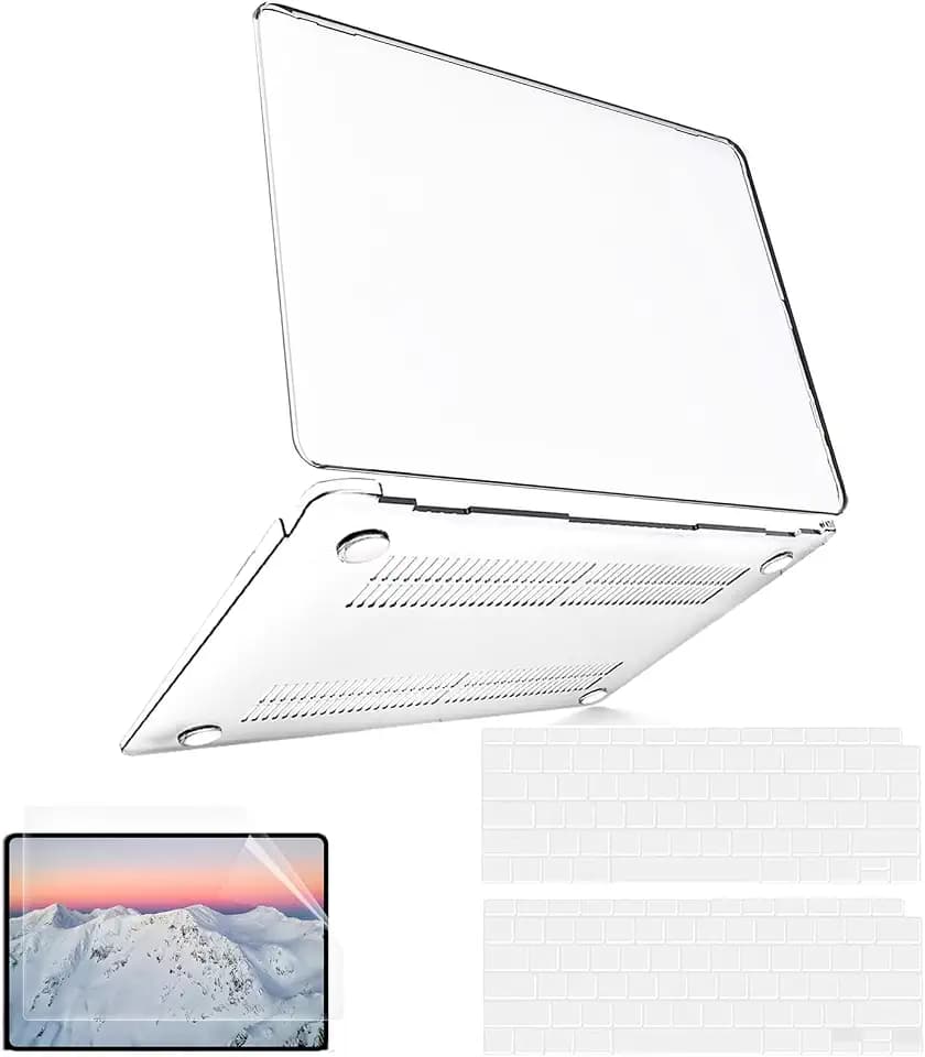 B BELK for MacBook Air 13.3 inch Case Model A2337 A2179 A1932 Crystal Clear