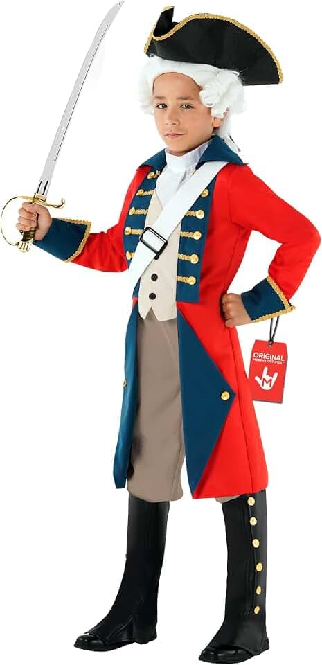 Morph, Revolutionary War Costume, Halloween Costume
