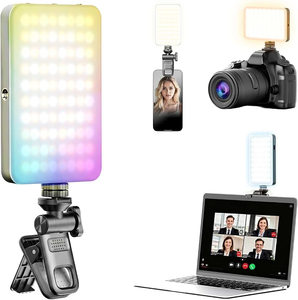 Foto Licht, Lumis Mini Creator LED RGB Videoleuchte Fotografie