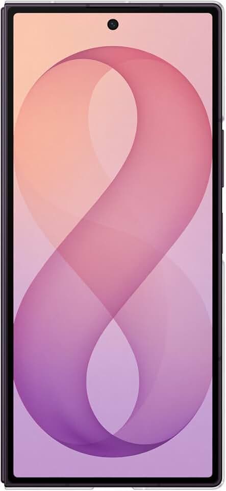 Samsung Clear Case EF-QF976 für Galaxy Z Fold8 Ultra, Transparent