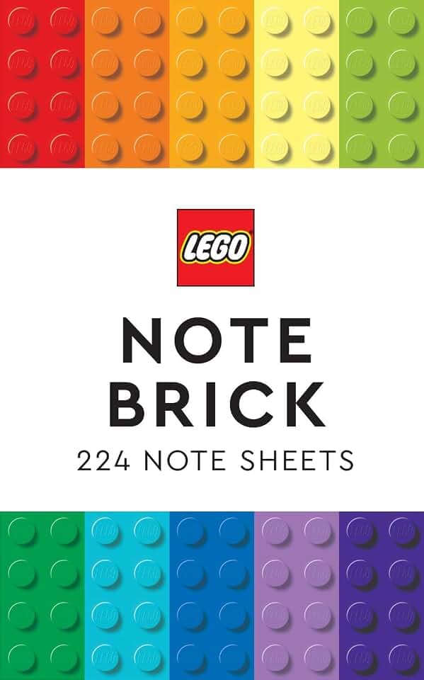 LEGO Note Brick (Multicolor)