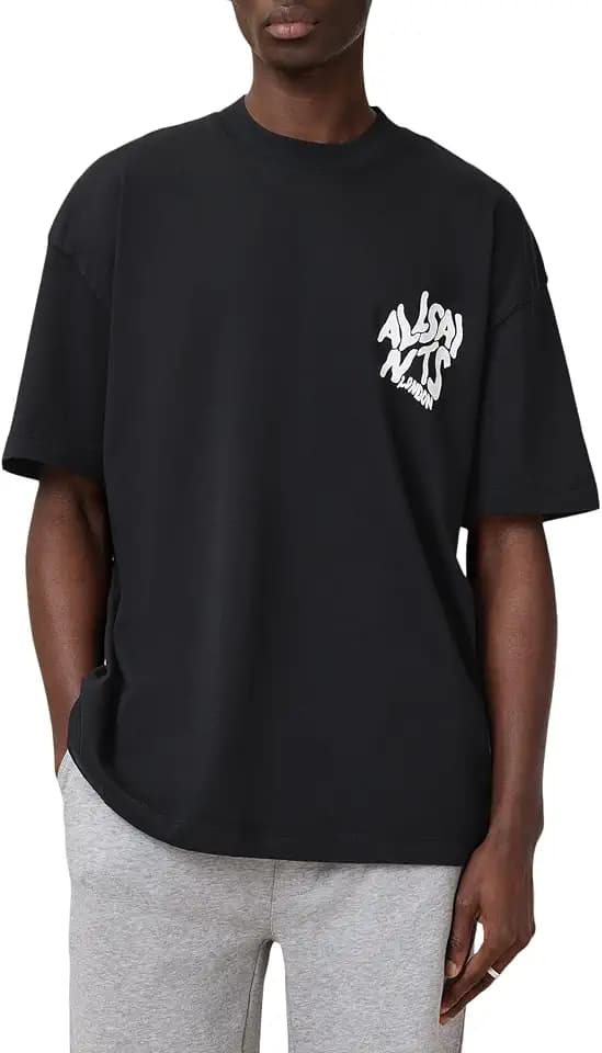 AllSaints Orlando Short Sleeve Crew
