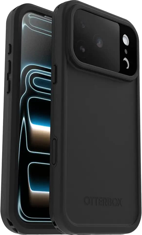 OtterBox FRĒ MagSafe Hülle für iPhone 17 Pro Max, Schwarz