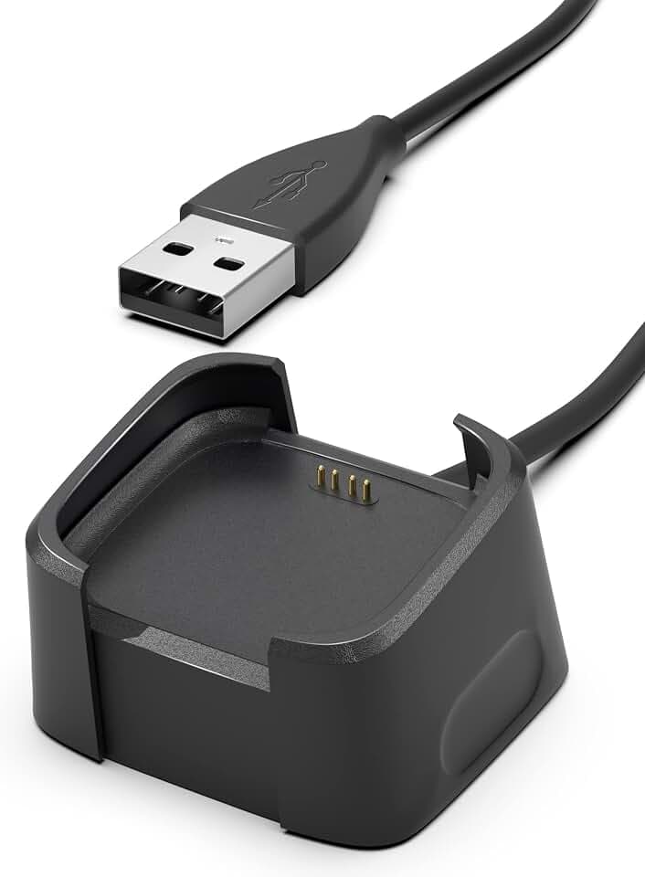 Charger for Fitbit Versa 2 Health & Fitness Smartwatch
