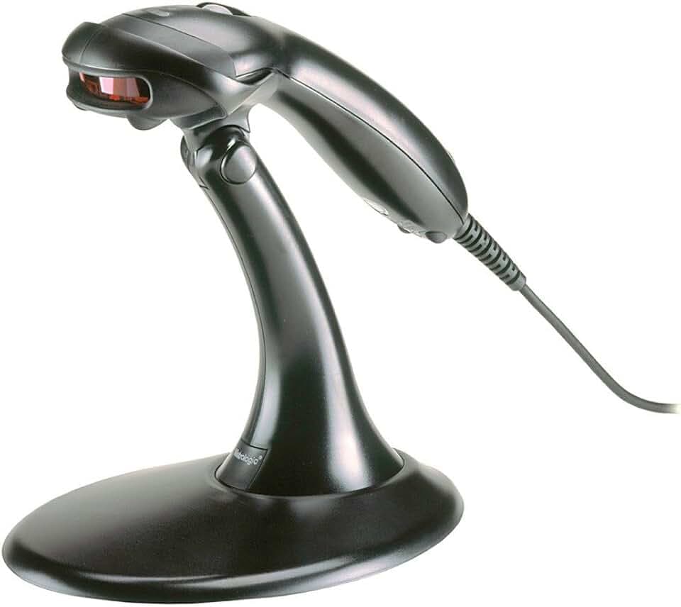 Ms9520 Voyager Scanner W/Cables & Stand