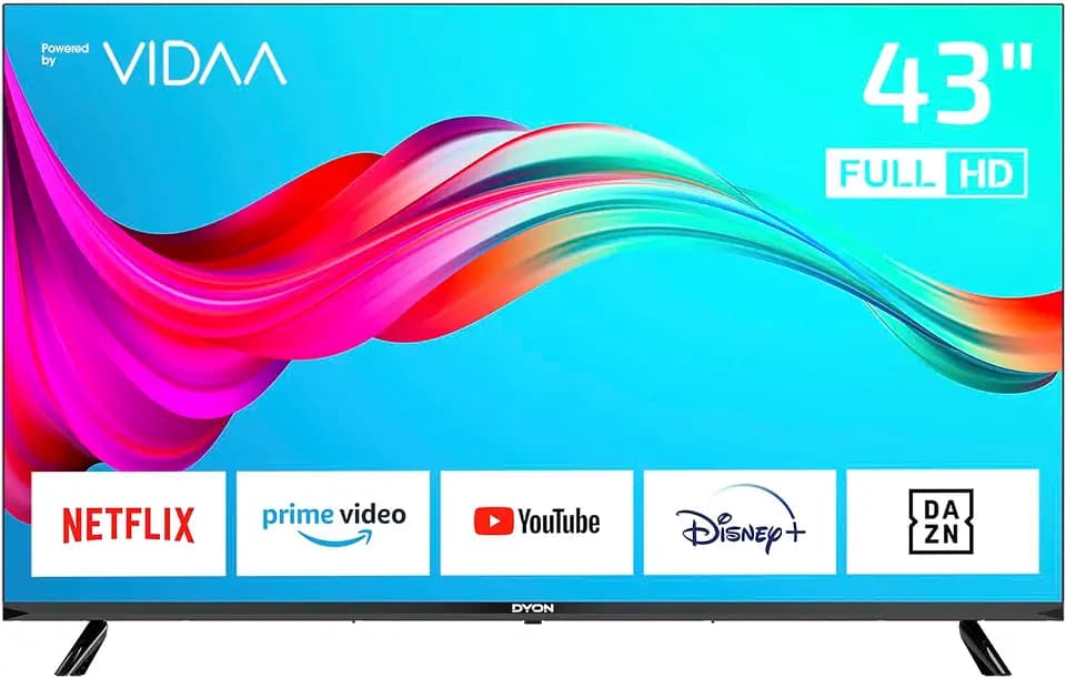 DYON Smart 43 VX 43 Zoll Full HD Smart Fernseher