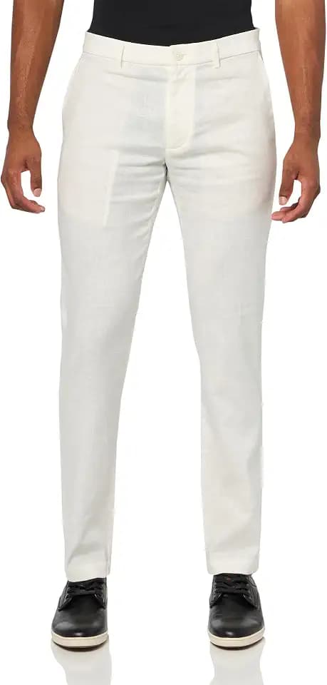 Club Monaco Men's Connor Linen Pant