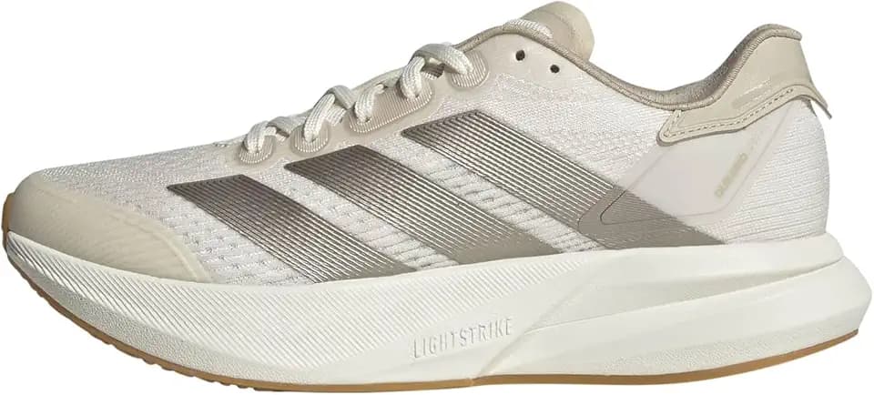 adidas Womens Duramo Speed 2 Running Sneakers Shoes - White