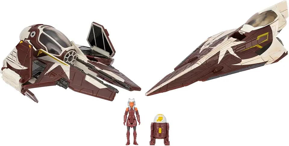 Star Wars Micro Galaxy Squadron - SWJ0271 - Ahsoka Tano - Starfighter Evolution Battle Pack