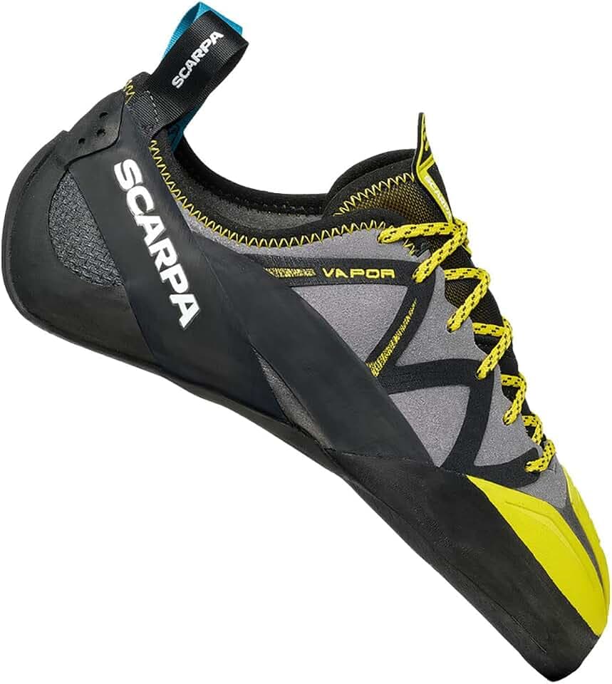 SCARPA Men's Vapor Lace Rock Climbing Shoes
