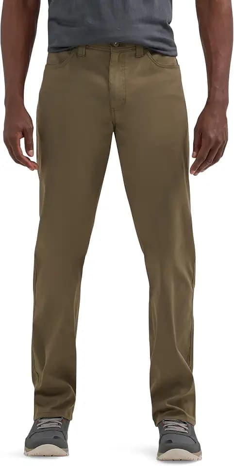 Wrangler Authentics Men's Performance 5 Pocket Outdoor Pant