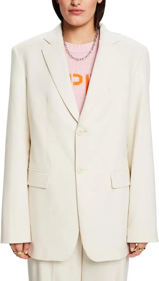 ESPRIT Damen 103ee1g325 Blazer