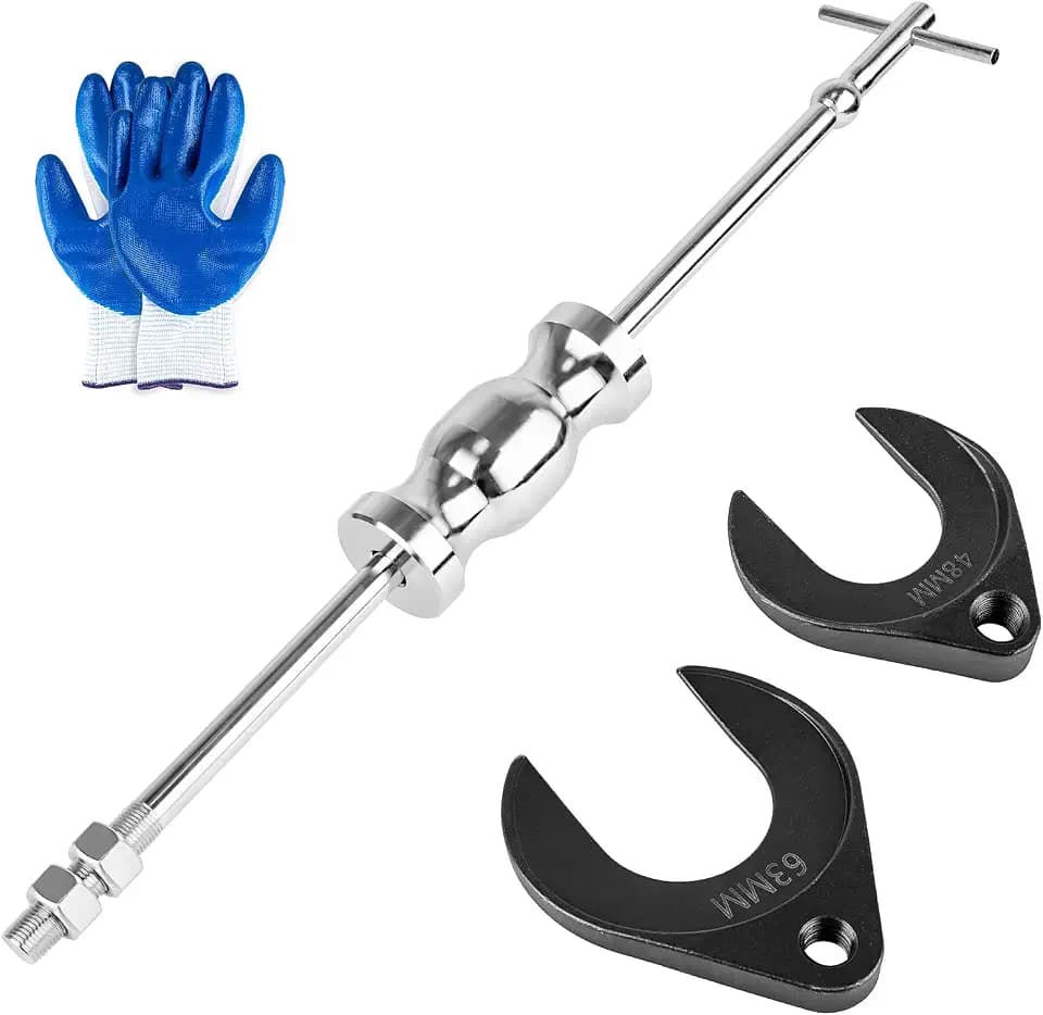 Clatoon Inner CV Axle Puller Tool with 5/8"-18 Slide Hammer