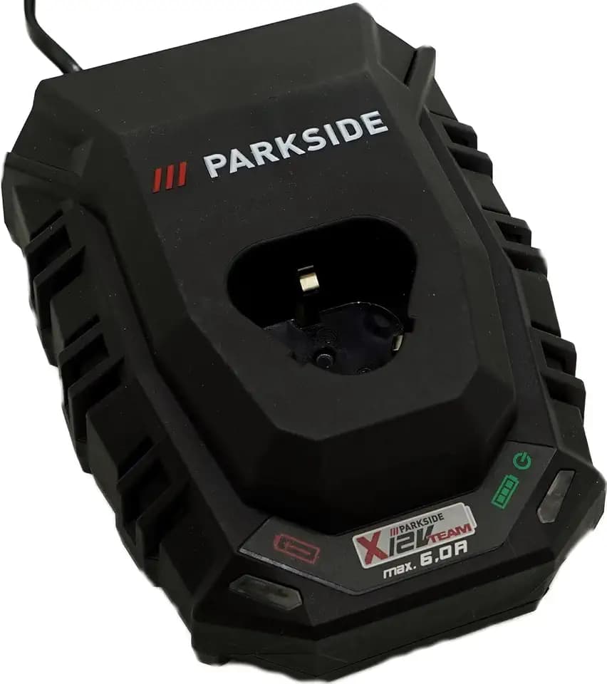 PSIDE Parkside® 12 V Battery Charger PLGK 12 A3, 2.4 A / Series Parkside X12 V Team/without Battery