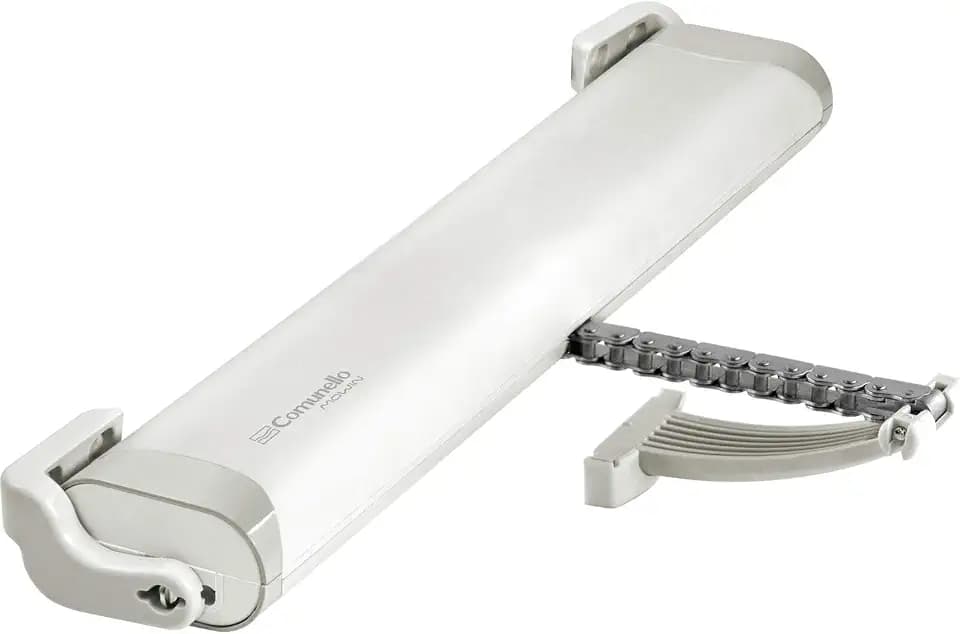 LIWIN ML25 S1 38H 0W 00 Kettenmotor L25 230V Hub 200/250/380 mm RAL9010, 22 W, 230 V, Weiß RAL 9010, Colo.Blanc