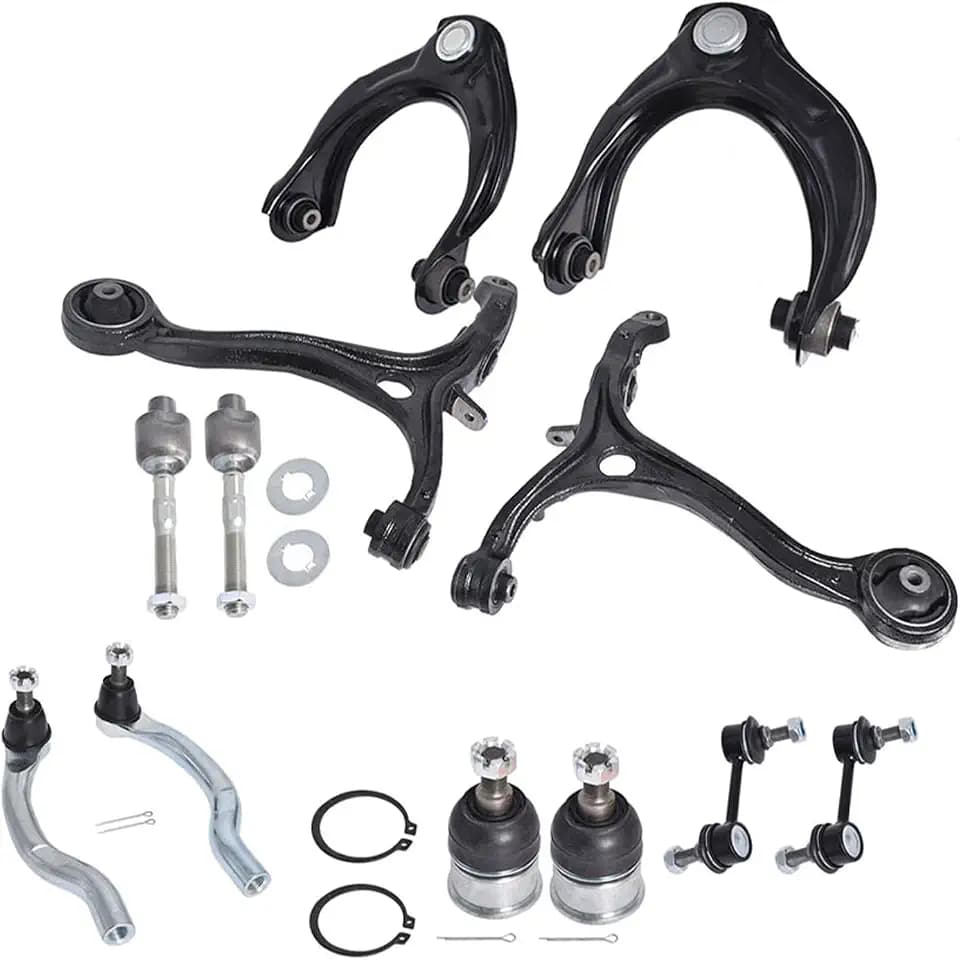 labwork 12pc Front Lower Control Arms Ball Joint Replacement for Honda Accord 2008-2012 Replacement Part Number K620614 K620615
