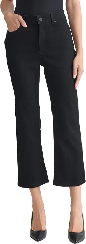 Jones New York Women's Lexington Crop Flare Leg Jean