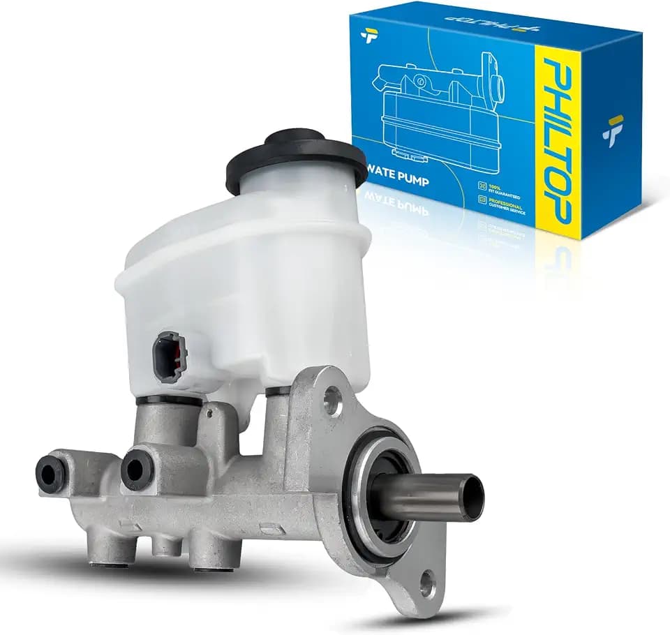 PHILTOP M630127 Brake Master Cylinder with Reservoir Replacement for Toyota Sequoia 2001-2007