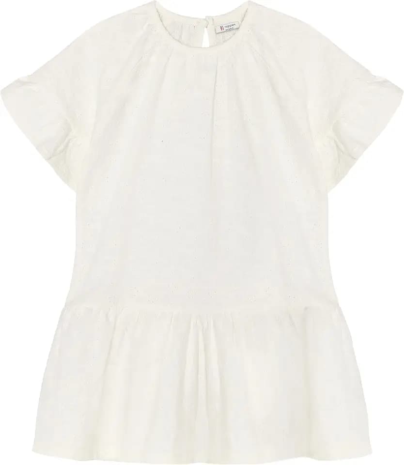 Noppies Mädchen Dress Ss Midi Girl Kinderkleid