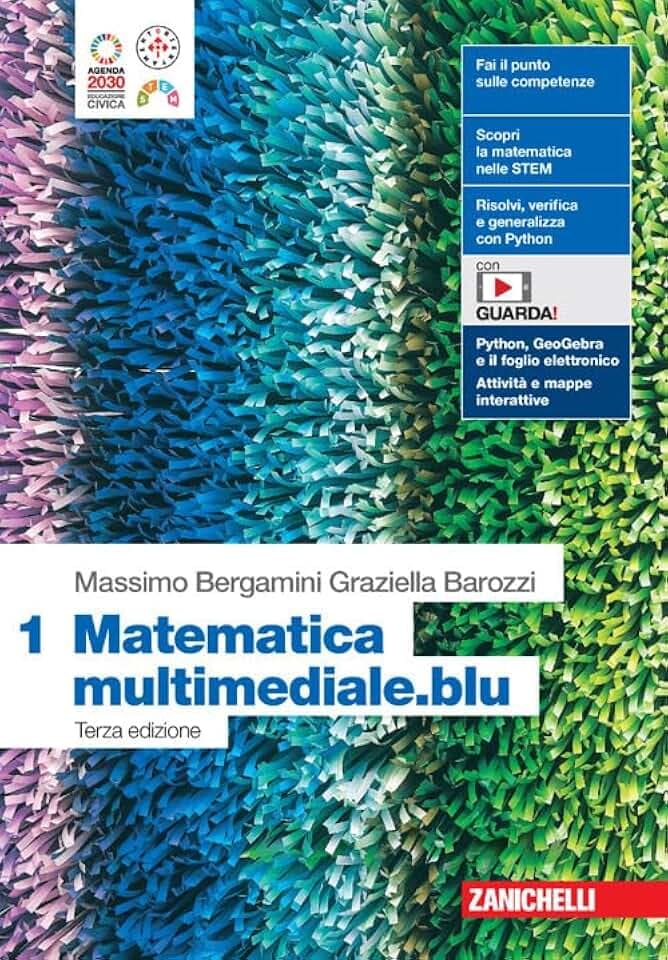 Matematica multimediale.blu. Per le Scuole superiori. Con espansione online (Vol. 1)