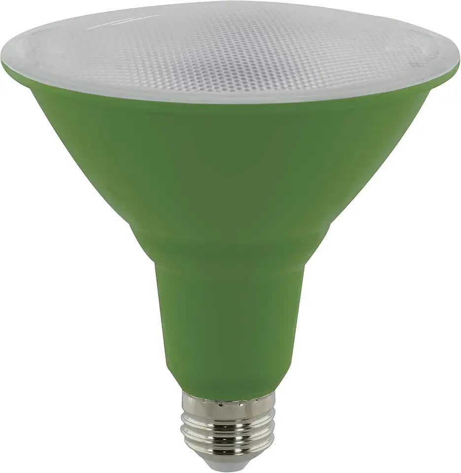 Satco S11442 Full-Spectrum LED Grow Light, PAR38, 16 Watts, White, 1 Count (Pack of 1)