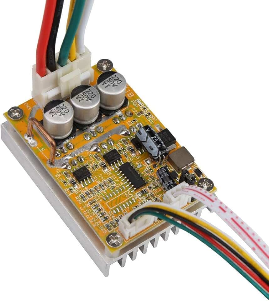 5V-36V 350W DC Bürstenloser Motorcontroller DC Motor Controller Bldc-Motorcontroller mit Hall-Motorcontroller Bldc-Pwm-Treiberplatine