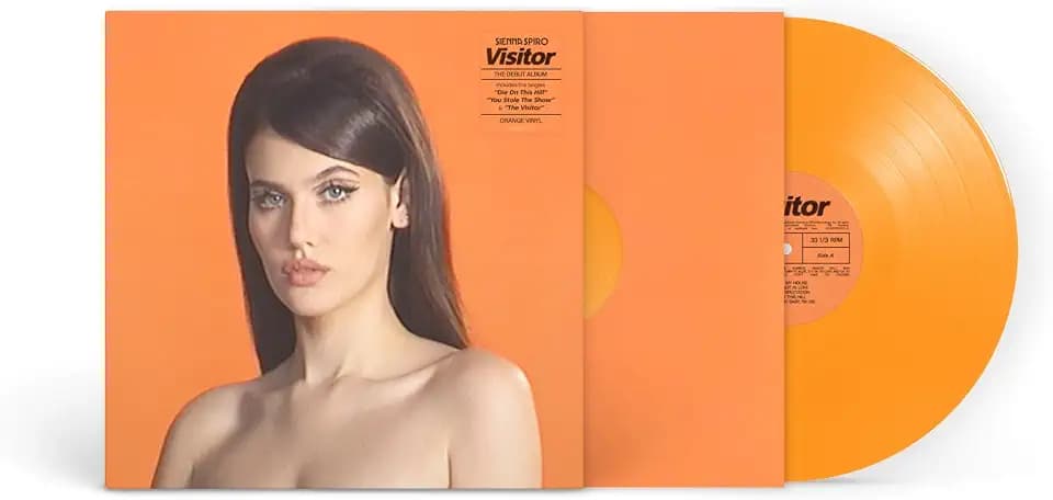 Visitor (Tangerine LP) [Vinyl LP]