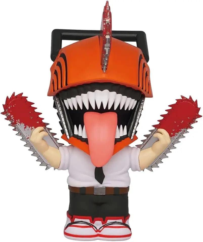 Chainsaw Man Denji Decorative Coin Bank, PVC, 8.5 in