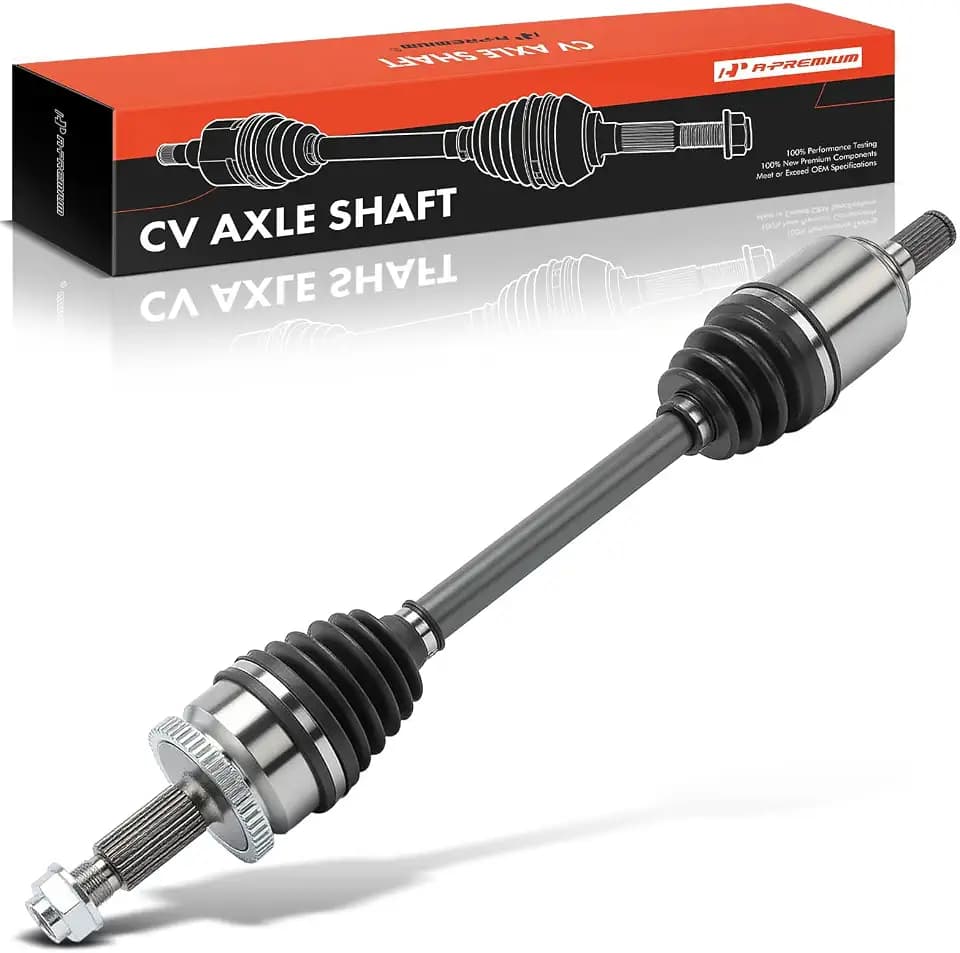 A-Premium Front Left Driver Side CV Axle Shaft Assembly for Kia Models