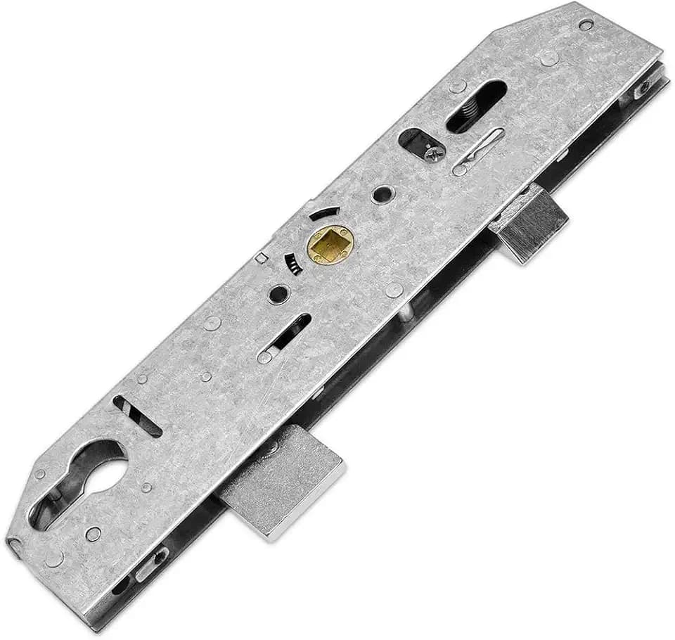 Mila Coldseal Türschloss, Getriebemitte, uPVC, 35 mm, Einzelspindel