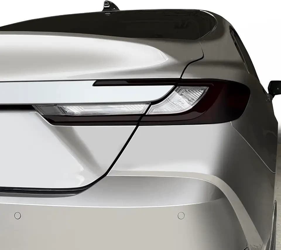 SlickMod PreCut Vinyl Smoke Tint for 2025-2026 Toyota Camry Tail Light (Dark Smoke, 2. Taillight Cutout)