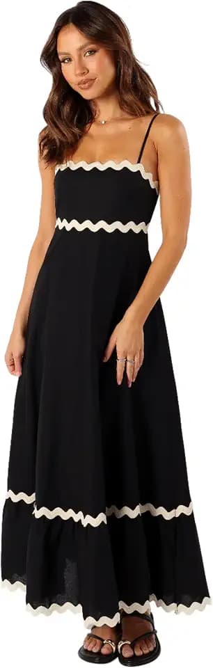 Petal & Pup Women's Yana Maxi Dress