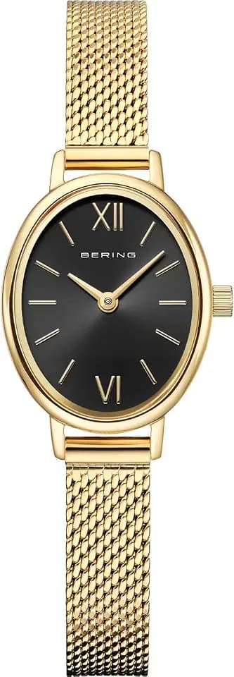 Bering Women's Quartz Watch | 22mm/20mm Case | Wristwatch with Stainless Steel Case | Classic Collection | 11022 | 11020