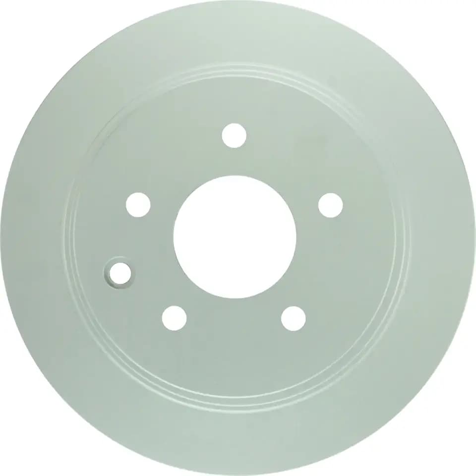 BOSCH 40011030 QuietCast Premium Disc Brake Rotor - Rear, 291.6mm (Single)