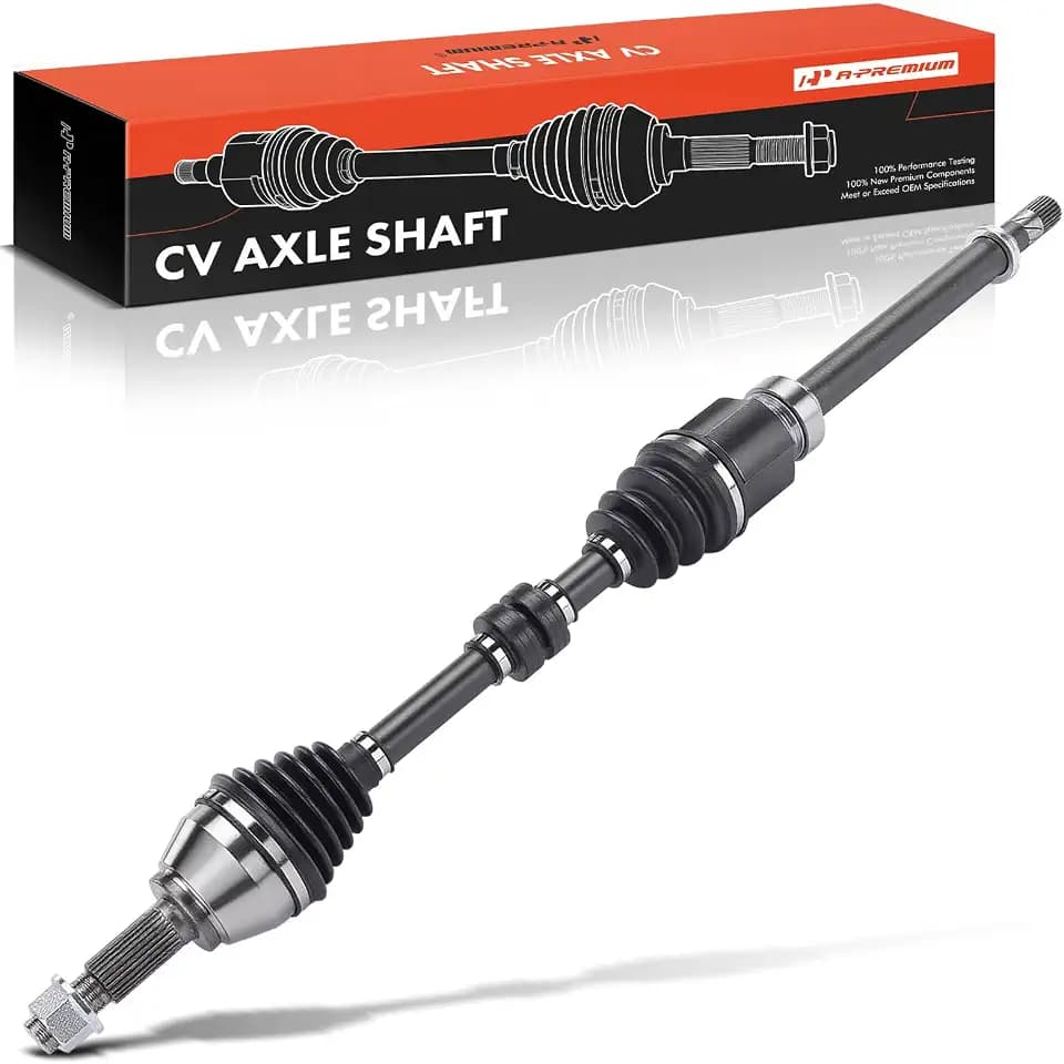 A-Premium Front Right Passenger Side CV Axle Shaft Assembly for Nissan