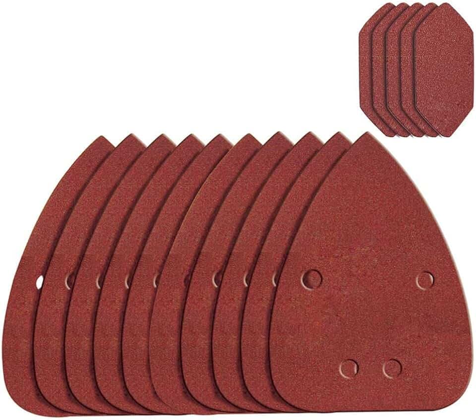 WORX WA2069 Schleifblatt-Set für WX648 Detailschleifer