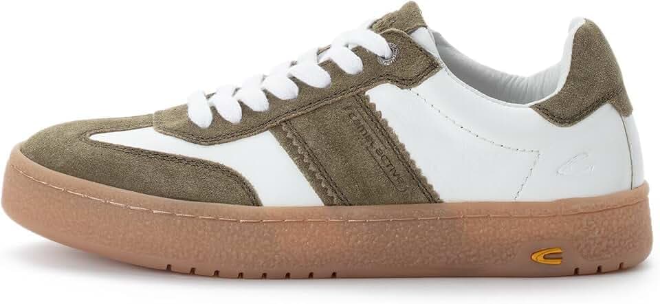 camel active Damen Sneaker aus Leder